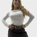 maglia basica elasticizzata boat